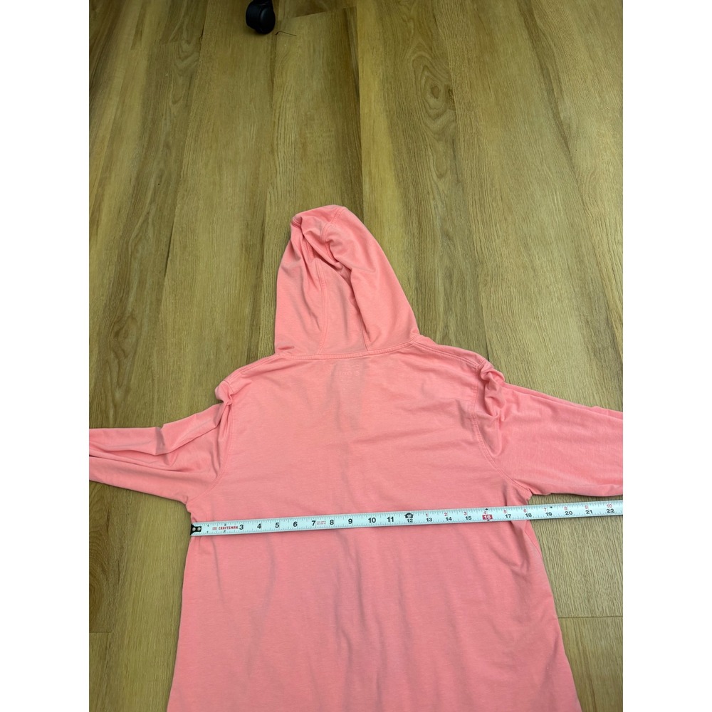 Coolibar Pink UPF 50+ Sun Protection Zip Front Hoodie Dress M outdoors - Picture 7 of 8